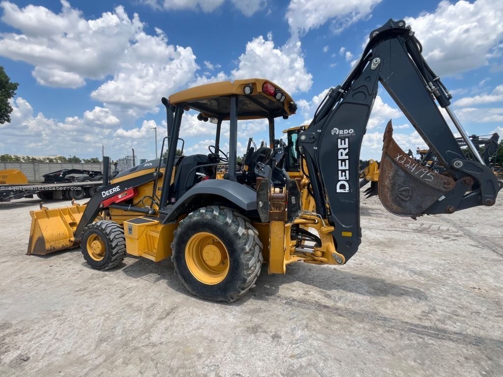 2023 John Deere 310L Image 3