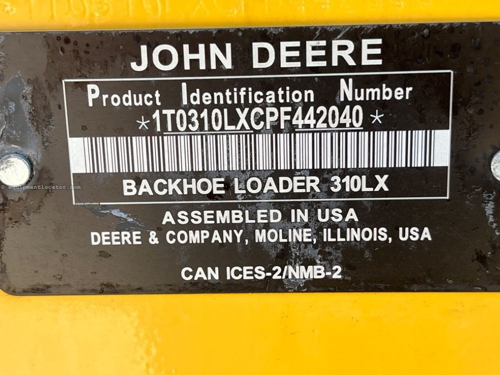 2023 John Deere 310L Image 10