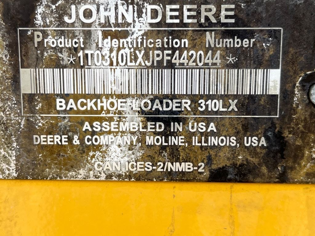 2023 John Deere 310L Image 11
