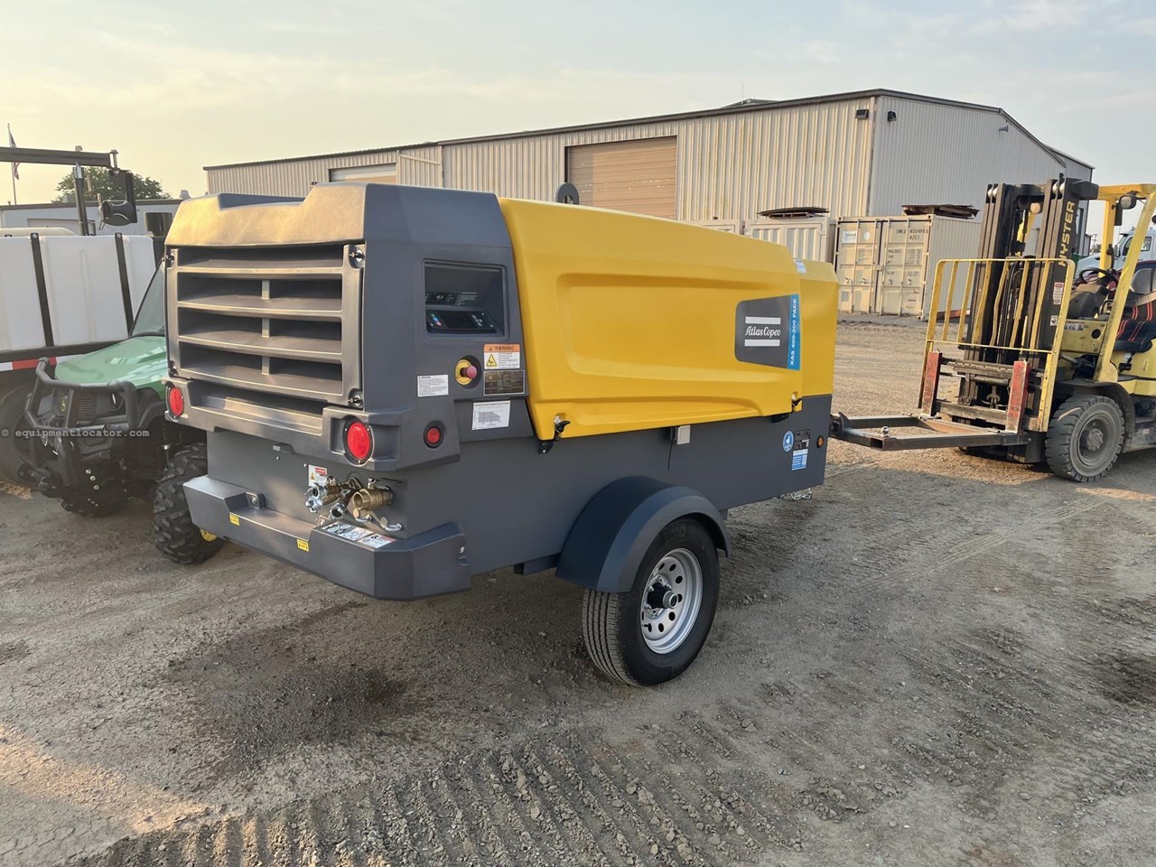 2025 Atlas Copco XAS400 Image 3