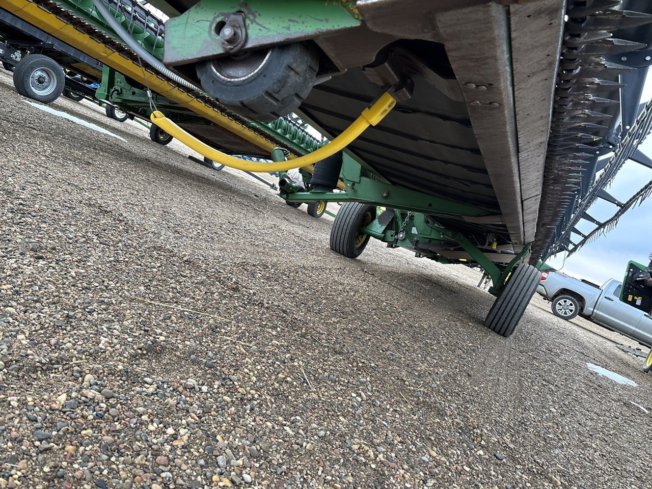 2004 John Deere 936D Image 10