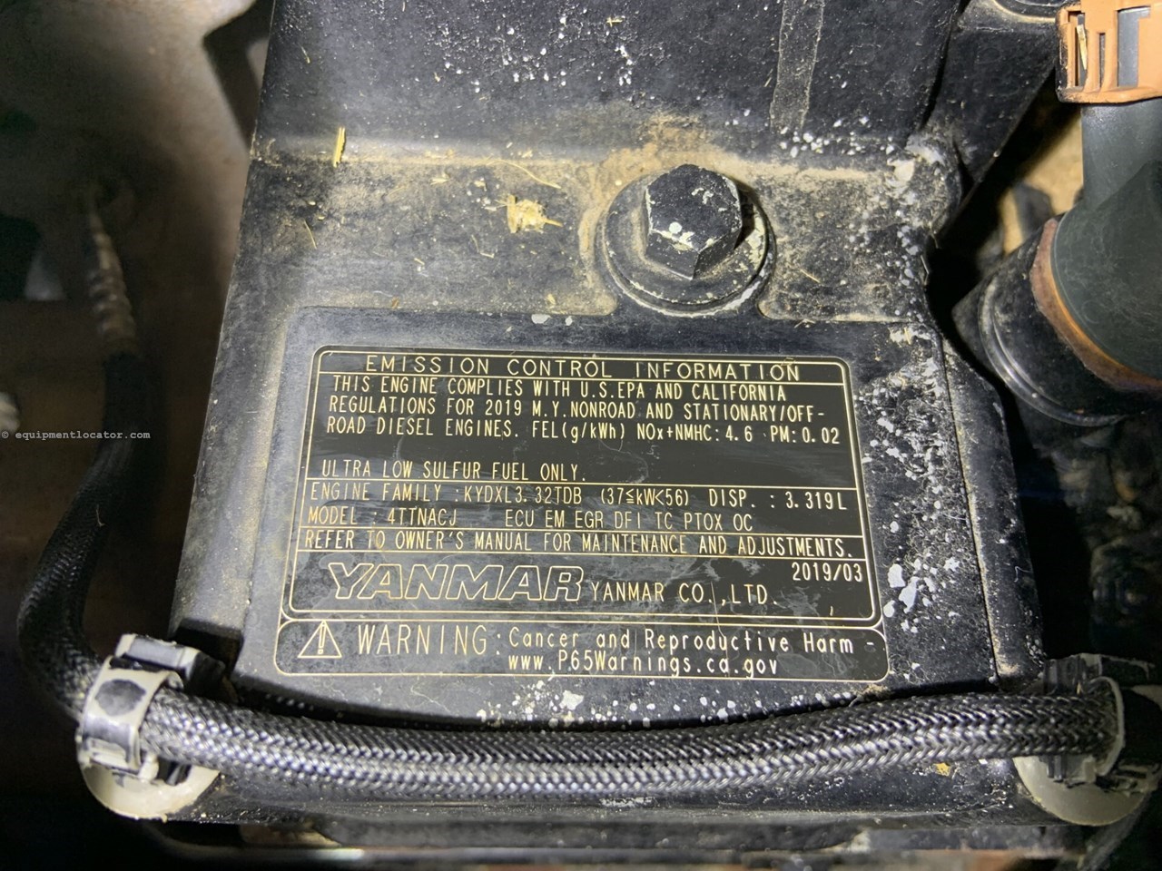 2019 John Deere 320G Image 8