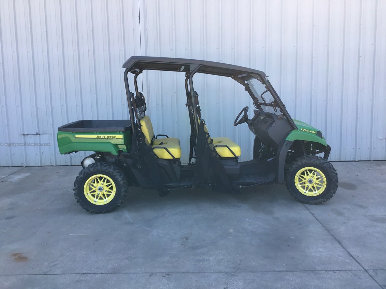 2020 John Deere XUV 590M S4 Image 4