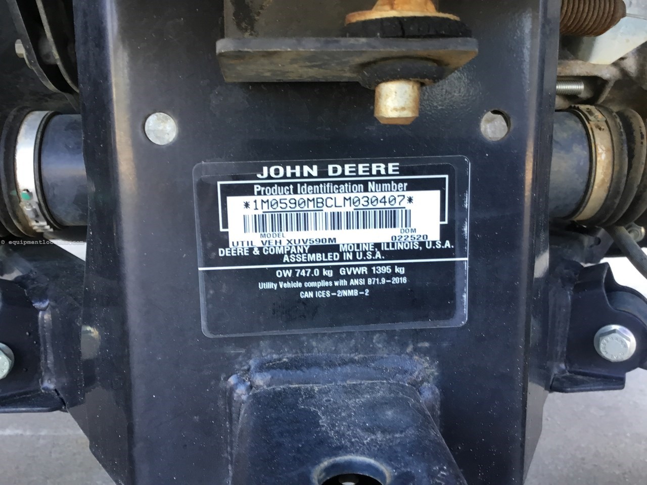 2020 John Deere XUV 590M S4 Image 21