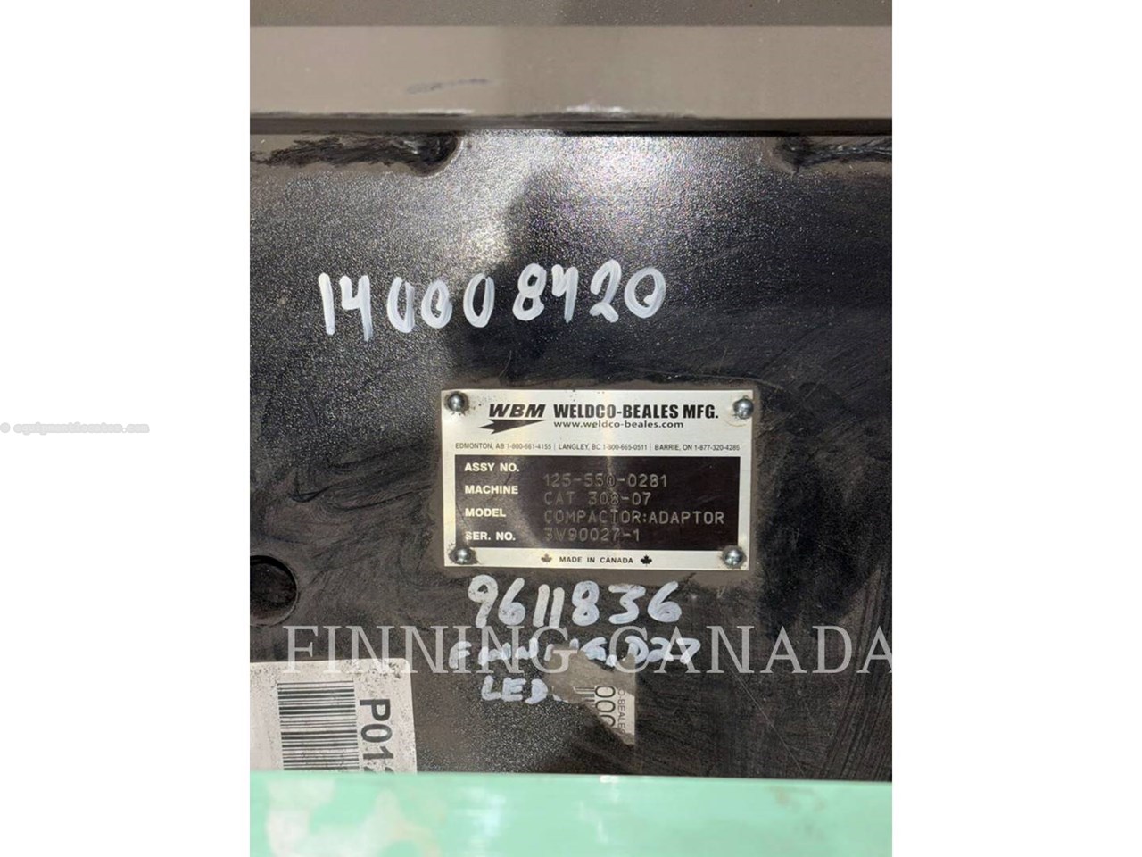 2022 Other MH8-AD-CVP40/H65 ADAPTER Image 4