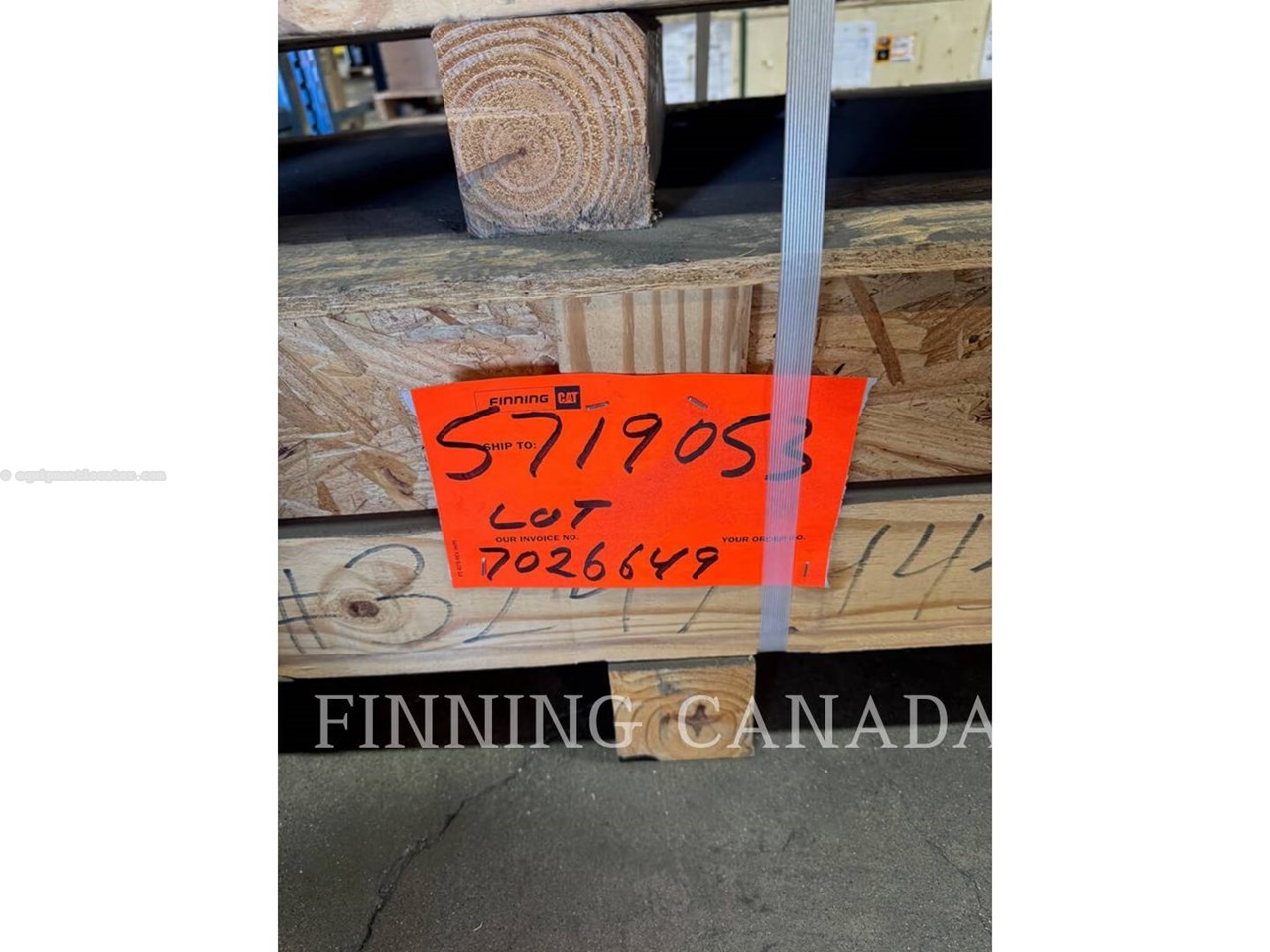 2023 Caterpillar 349-KI-MP LINES 10FT STICK Image 4