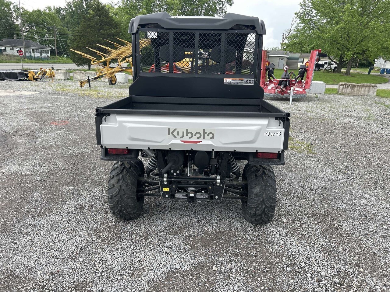 2024 Kubota RTV-XG850 SIDEKICK Image 11