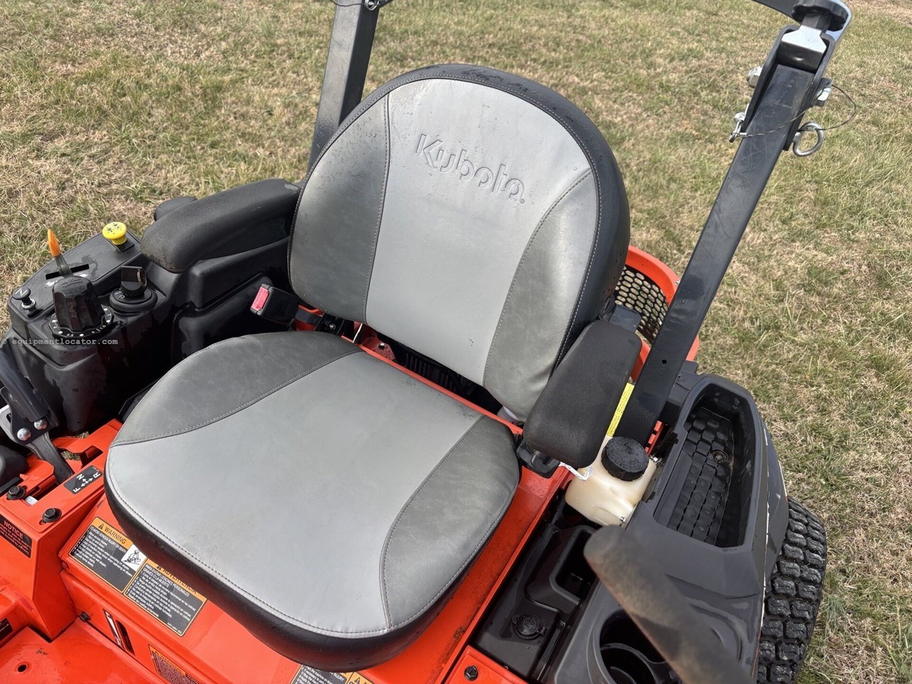 2017 Kubota Z421 Image 2