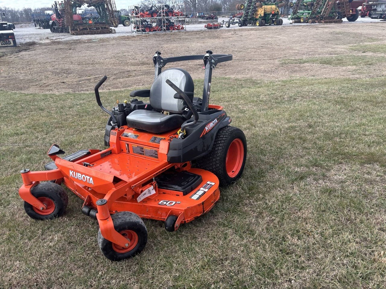 2017 Kubota Z421 Image 4