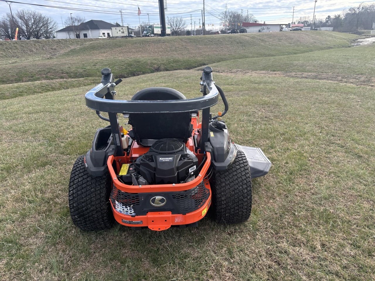 2017 Kubota Z421 Image 7