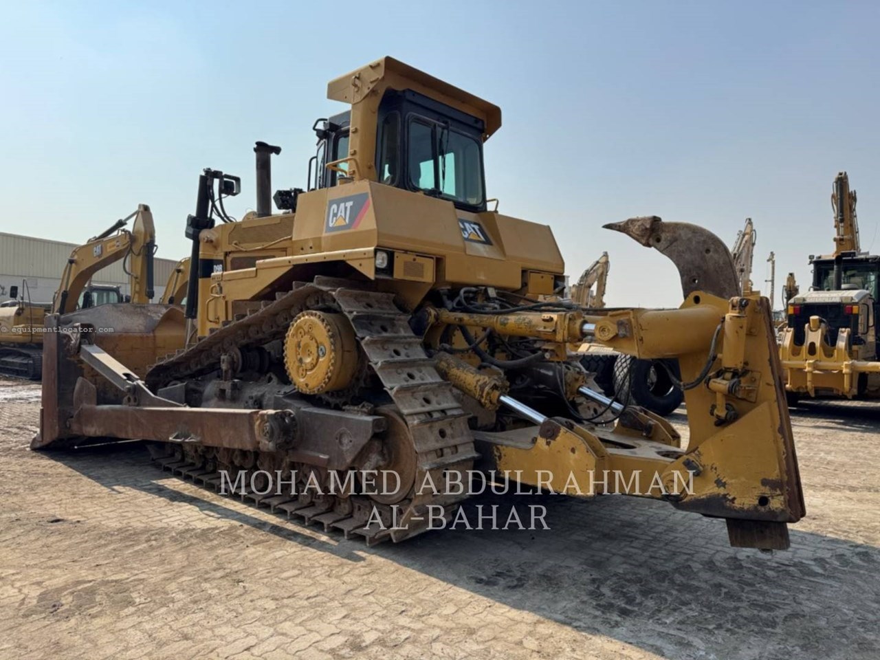 2012 Caterpillar D9RLRC Image 4