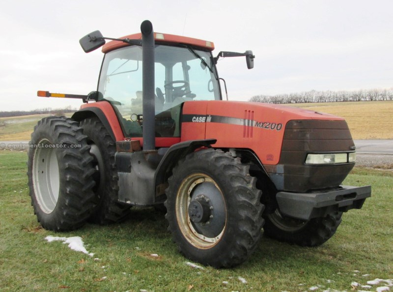 2001 Case IH MX200 Image 13