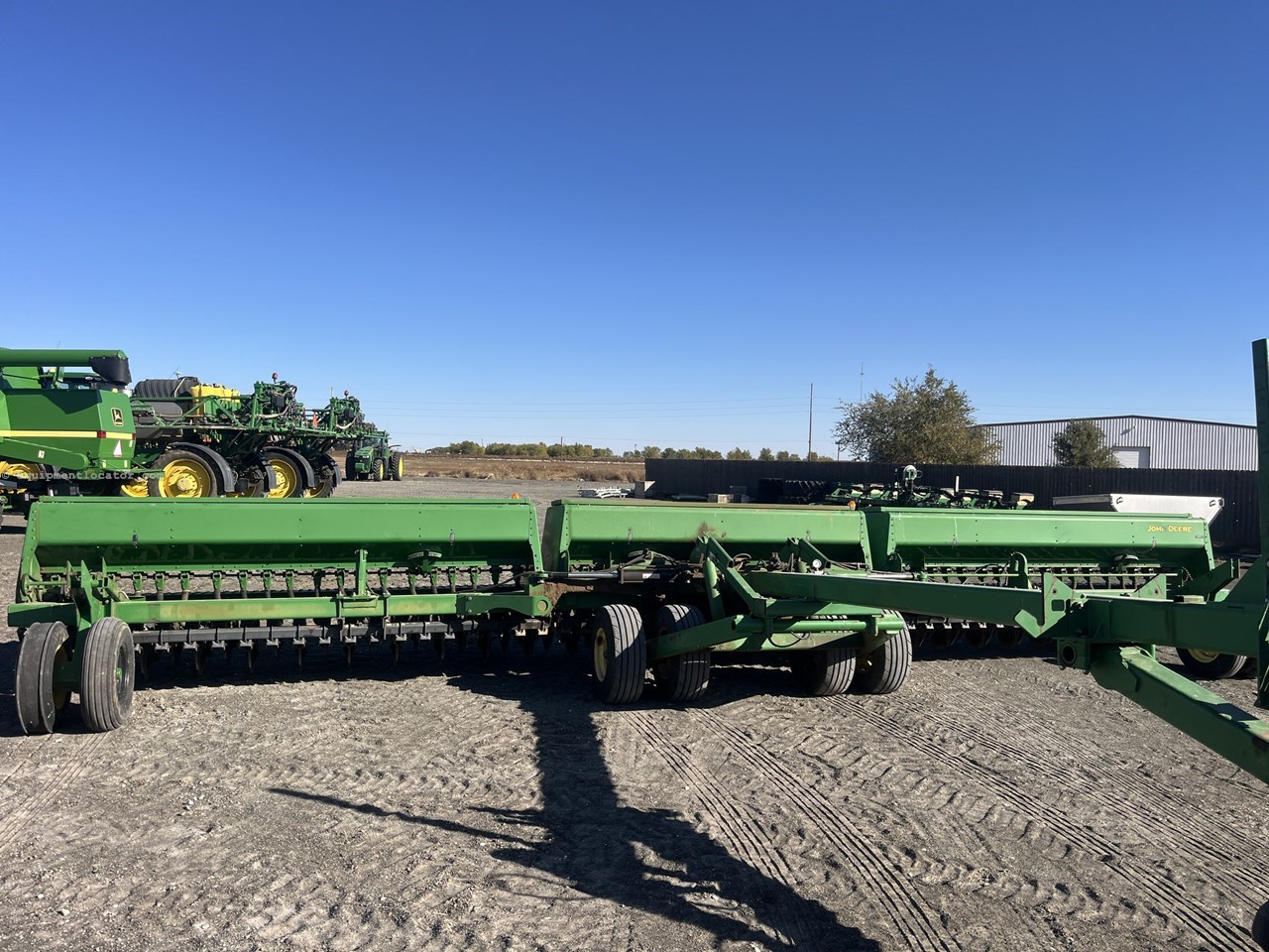 2004 John Deere 455 Image 10