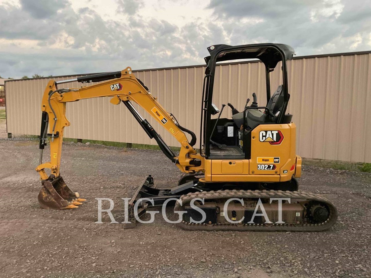 2023 Caterpillar 302.7 Image 10