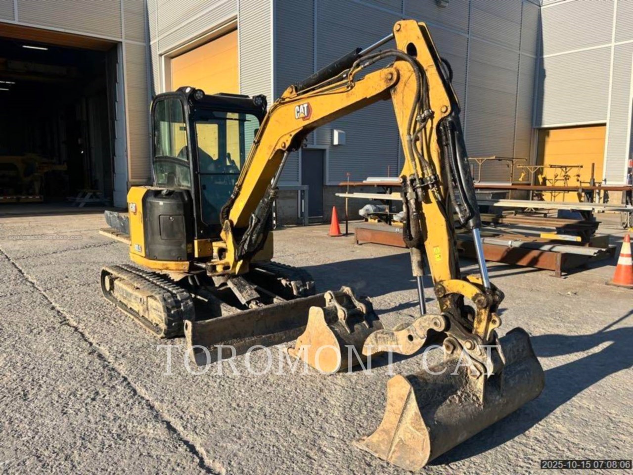 2023 Caterpillar 303.5E2 Image 2