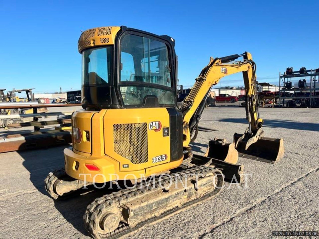 2023 Caterpillar 303.5E2 Image 3