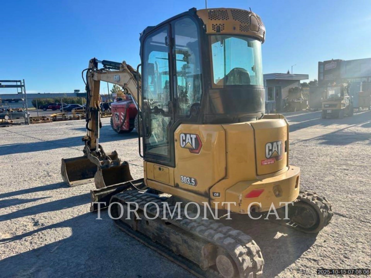 2023 Caterpillar 303.5E2 Image 4