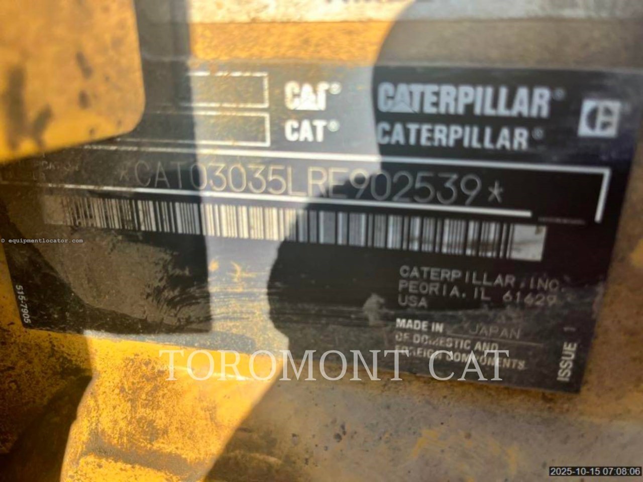 2023 Caterpillar 303.5E2 Image 6