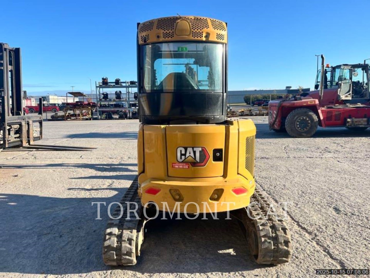 2023 Caterpillar 303.5E2 Image 7