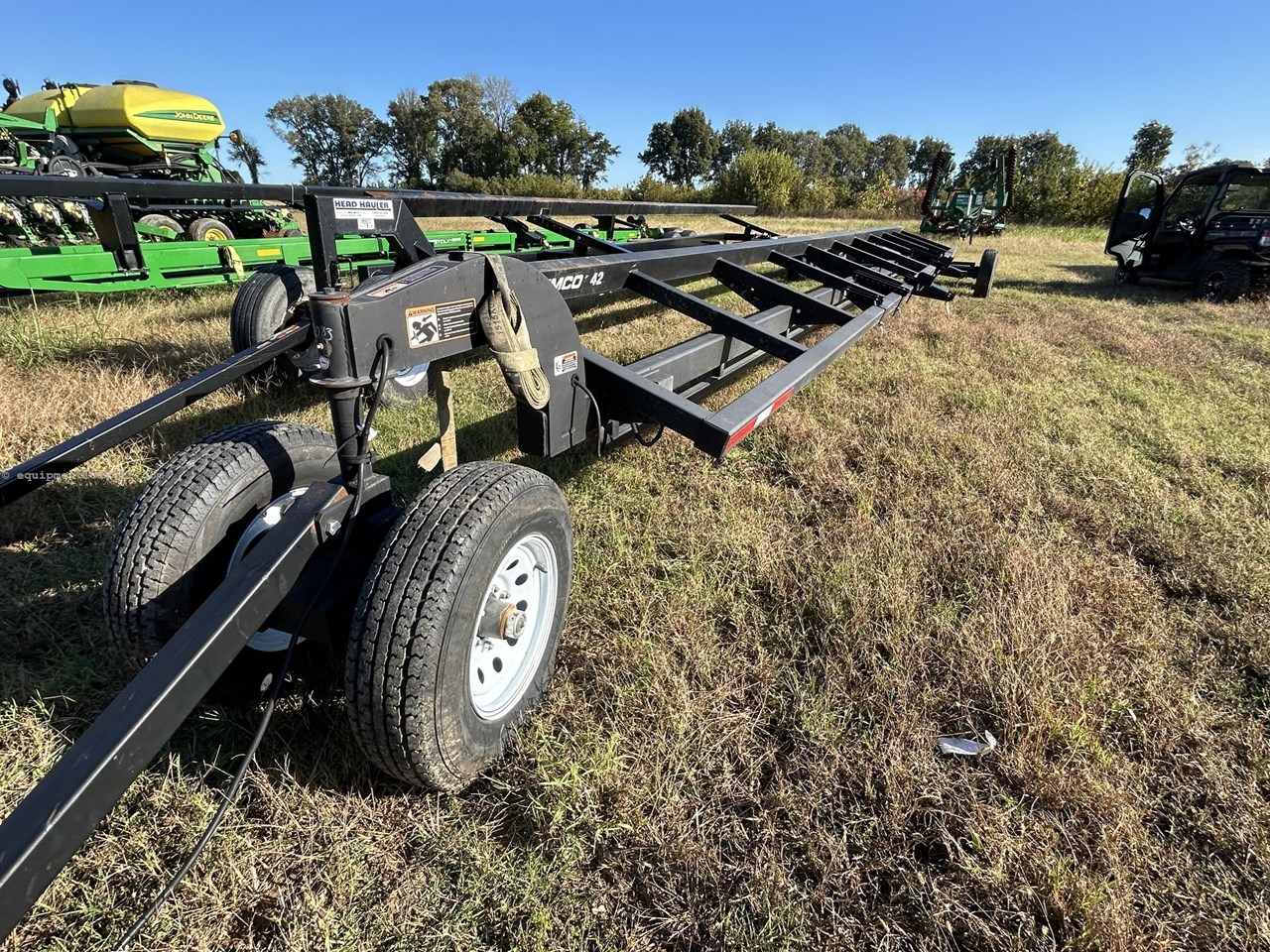 2022 Demco HEADER TRAILER Image 2