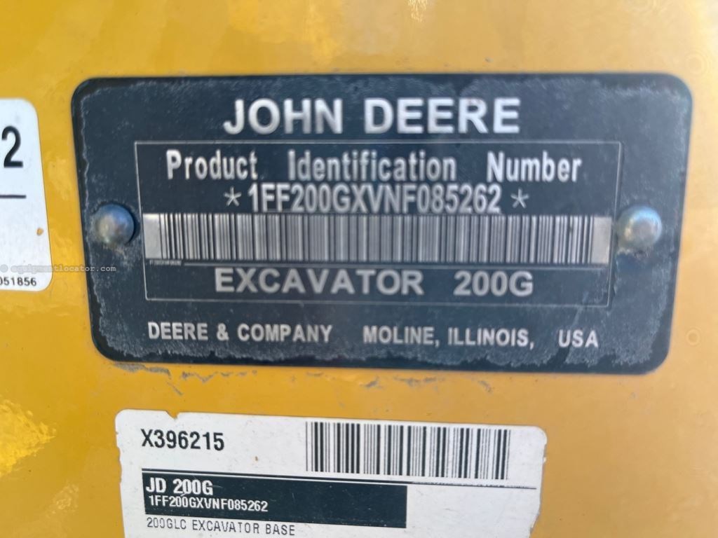 2022 John Deere 200G Image 46