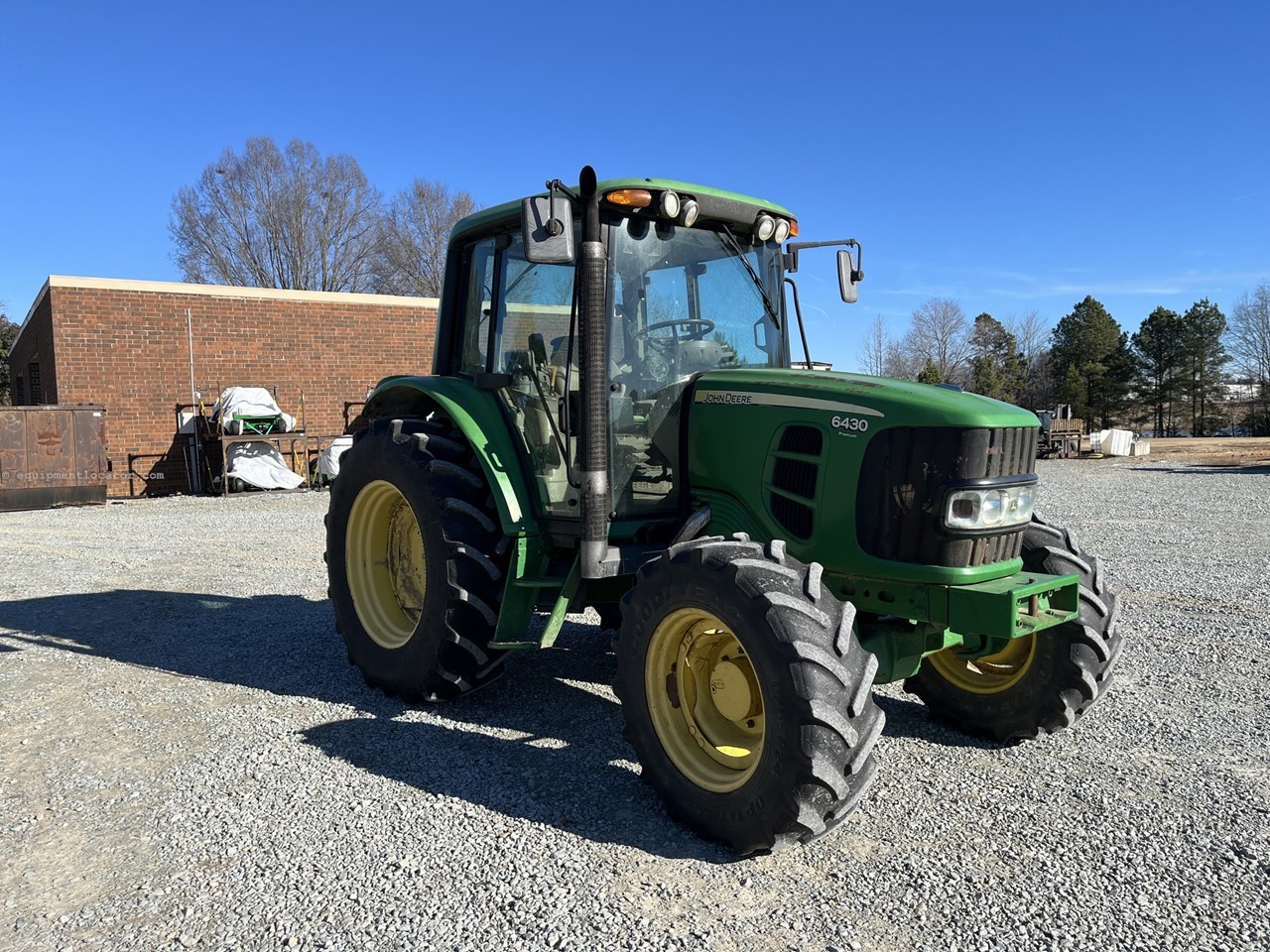 2009 John Deere 6430 Premium Image 4