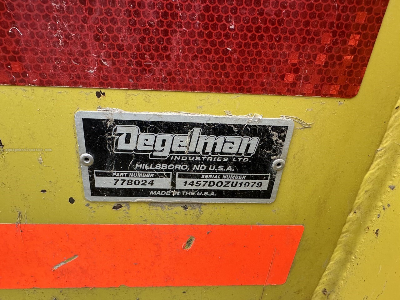 2020 Degelman 57HQT Image 4
