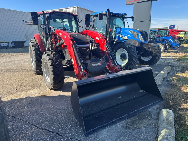 2025 Case IH Farmall 110C Image 3