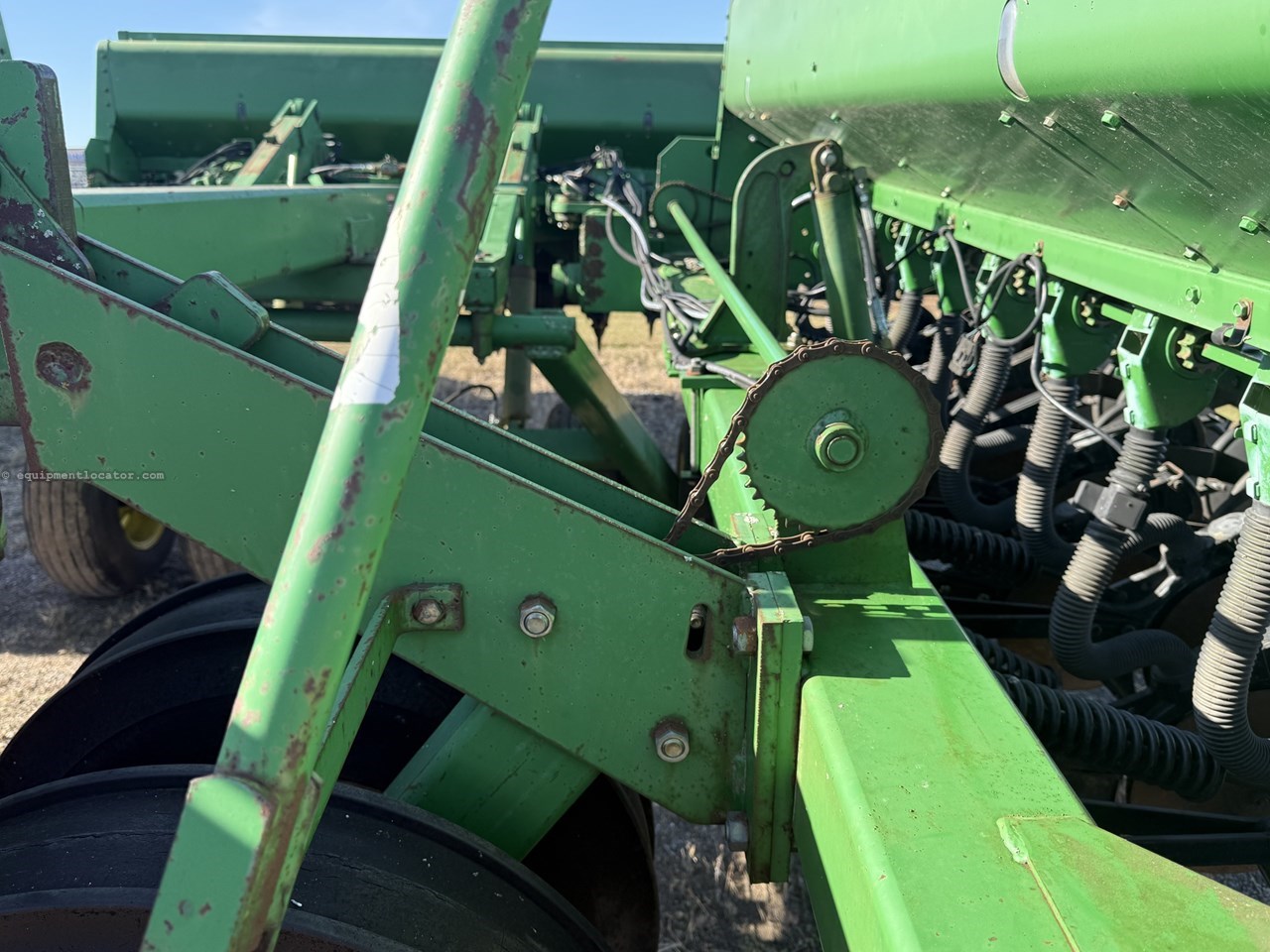 1995 John Deere 455 Image 10