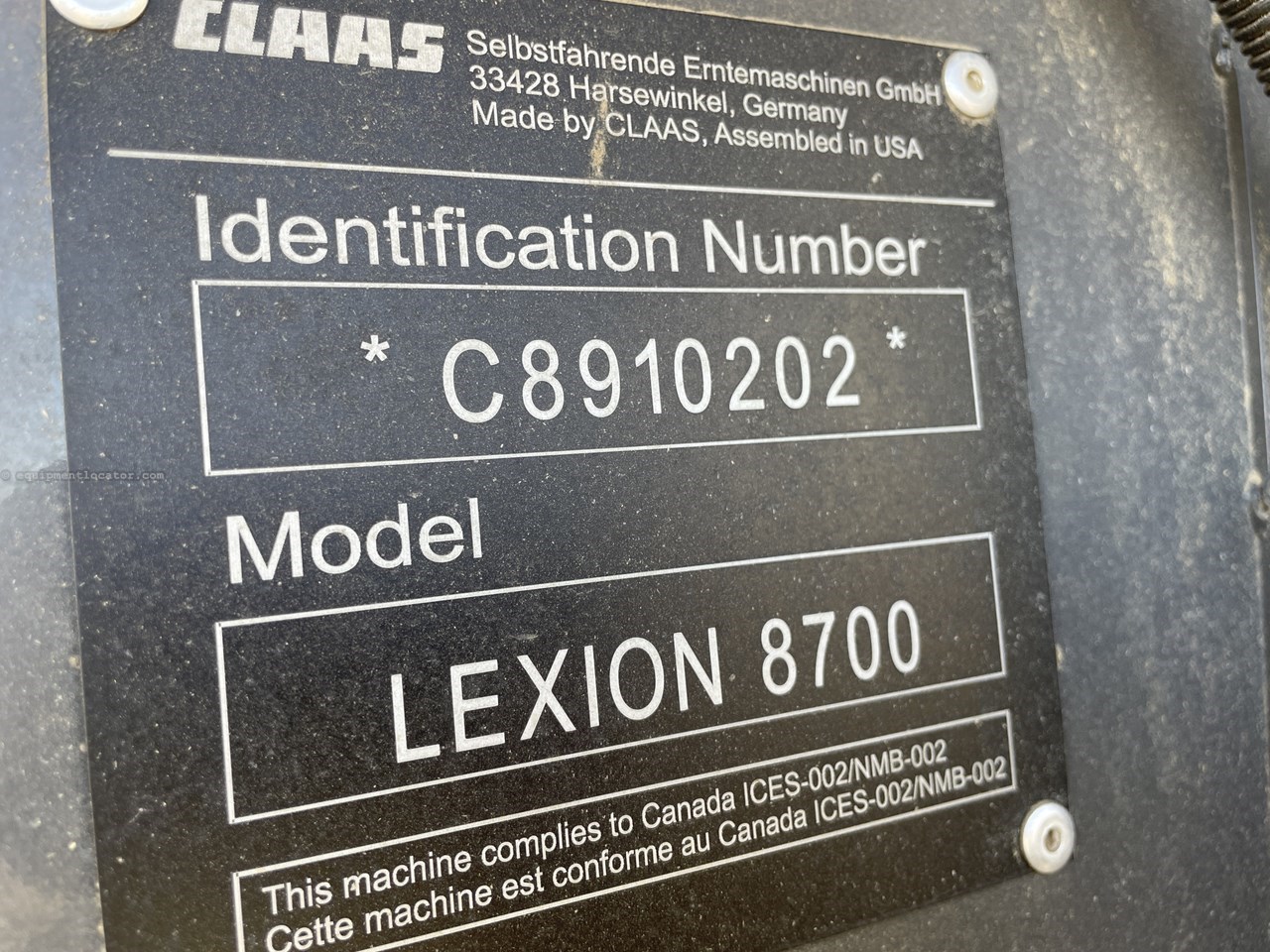 2023 CLAAS 8700 Image 21