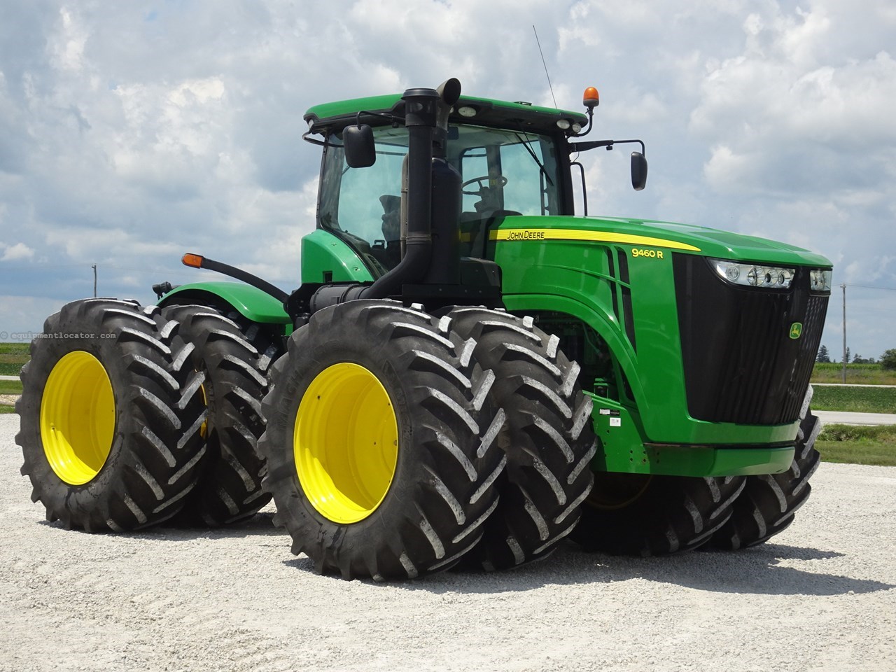 2014 John Deere 9460R Image 2
