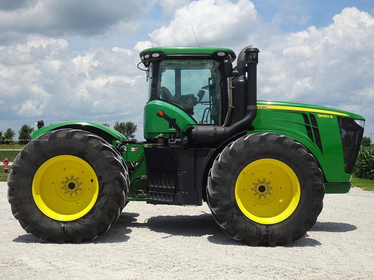 2014 John Deere 9460R Image 4