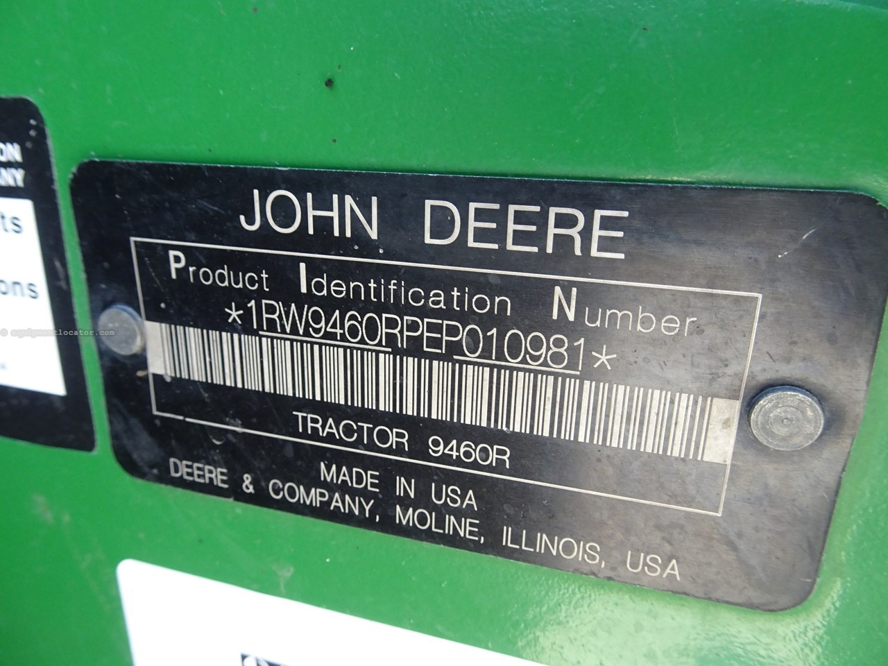 2014 John Deere 9460R Image 28