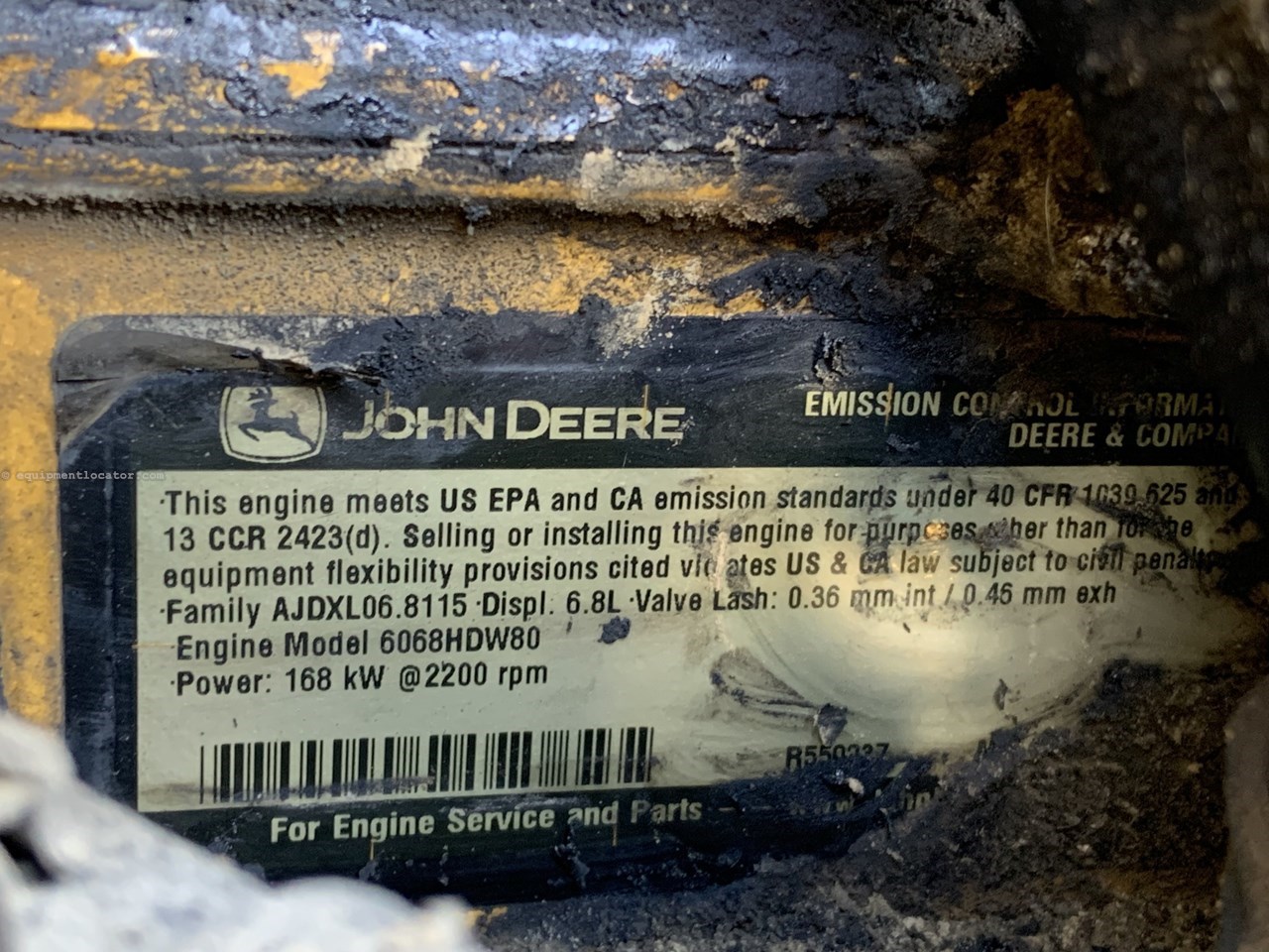 2017 John Deere 644K Image 10