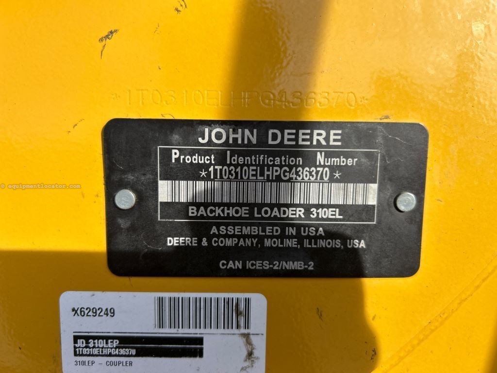 2023 John Deere 310LEP Image 48