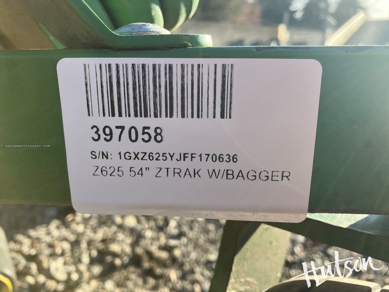 2015 John Deere Z625 Image 8