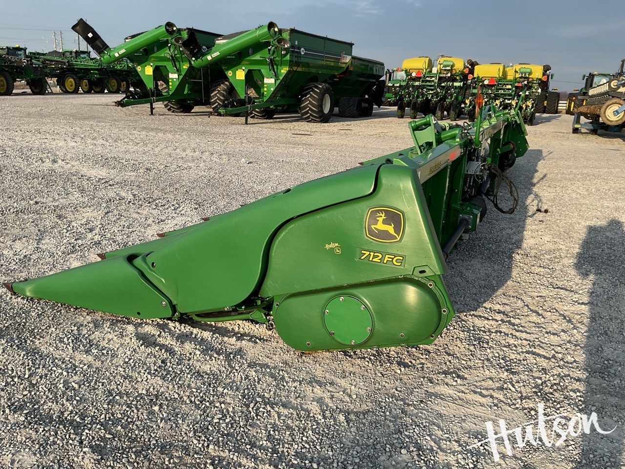 2019 John Deere 712FC Image 3