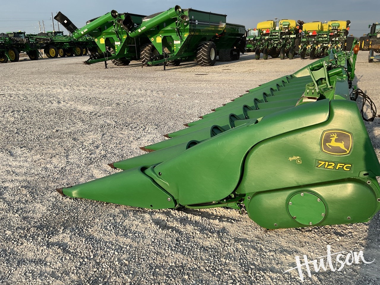 2019 John Deere 712FC Image 4