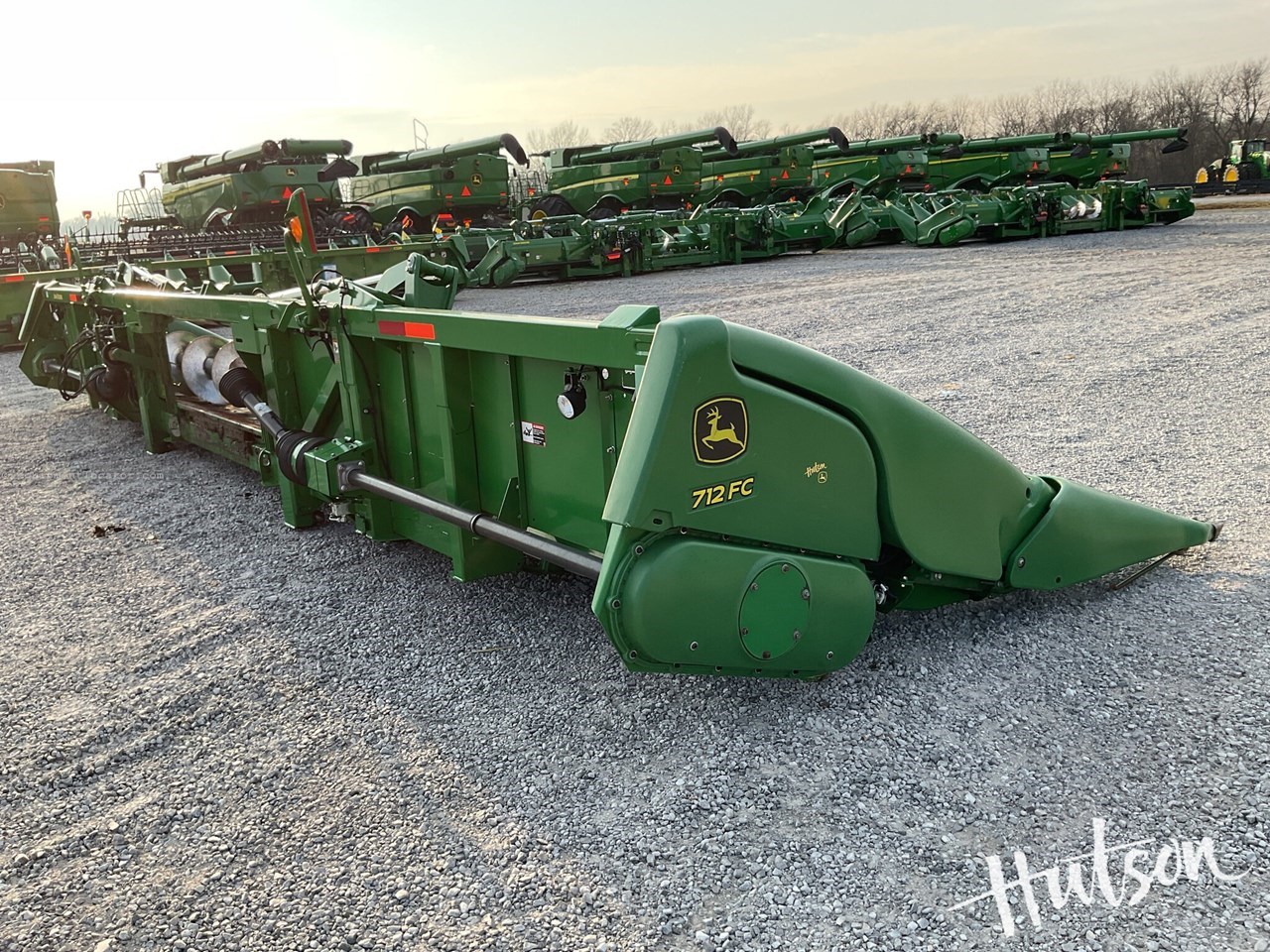 2019 John Deere 712FC Image 5