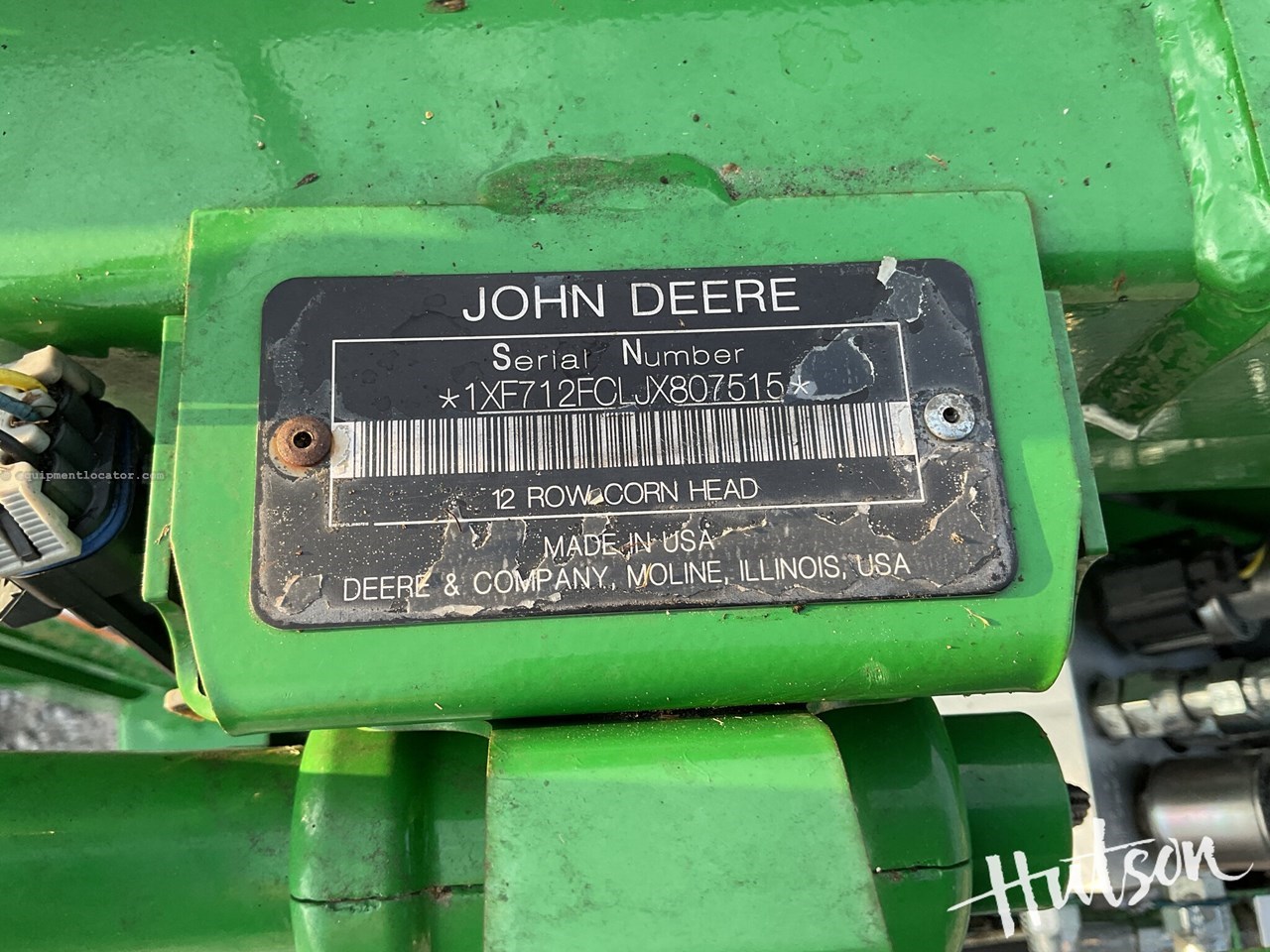 2019 John Deere 712FC Image 10
