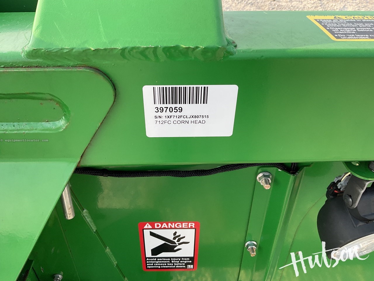 2019 John Deere 712FC Image 11