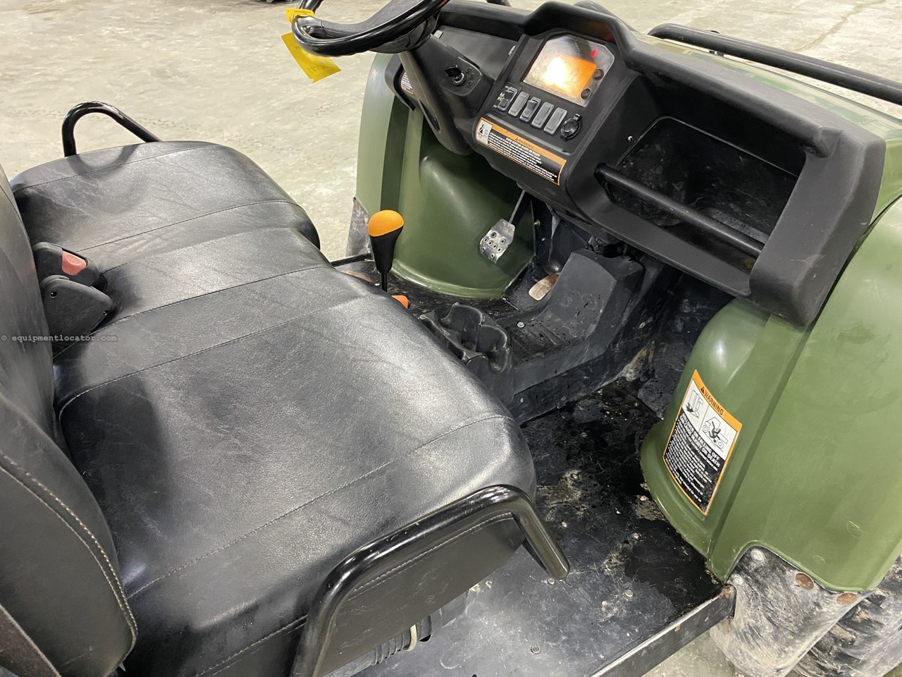 2011 John Deere XUV 825I OLIVE Image 7