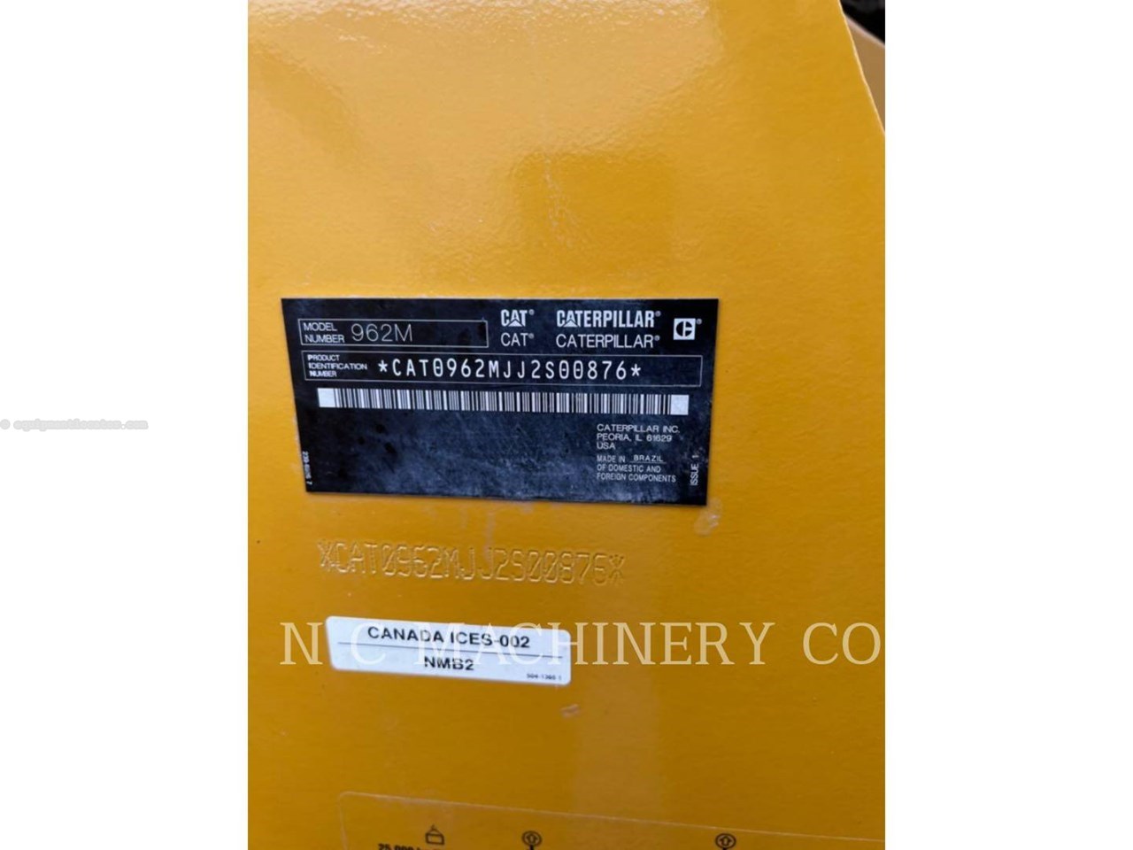 2023 Caterpillar 962M Image 5