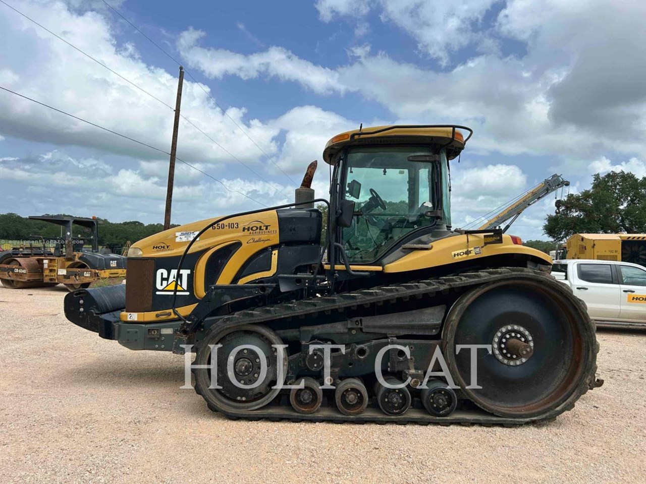2004 Caterpillar MT845 Image 10
