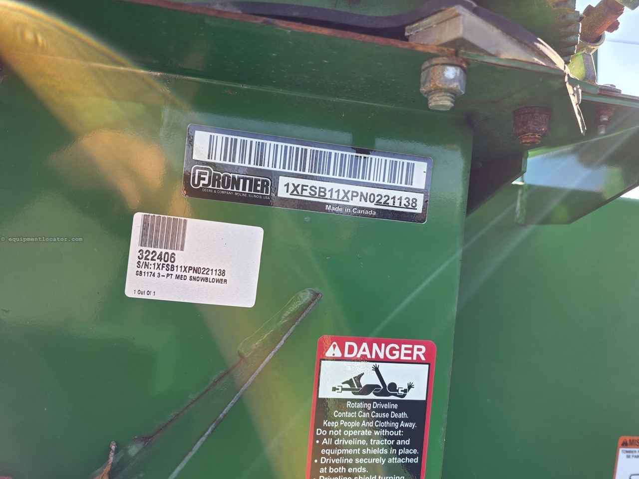 2022 Frontier SB1174 Image 4