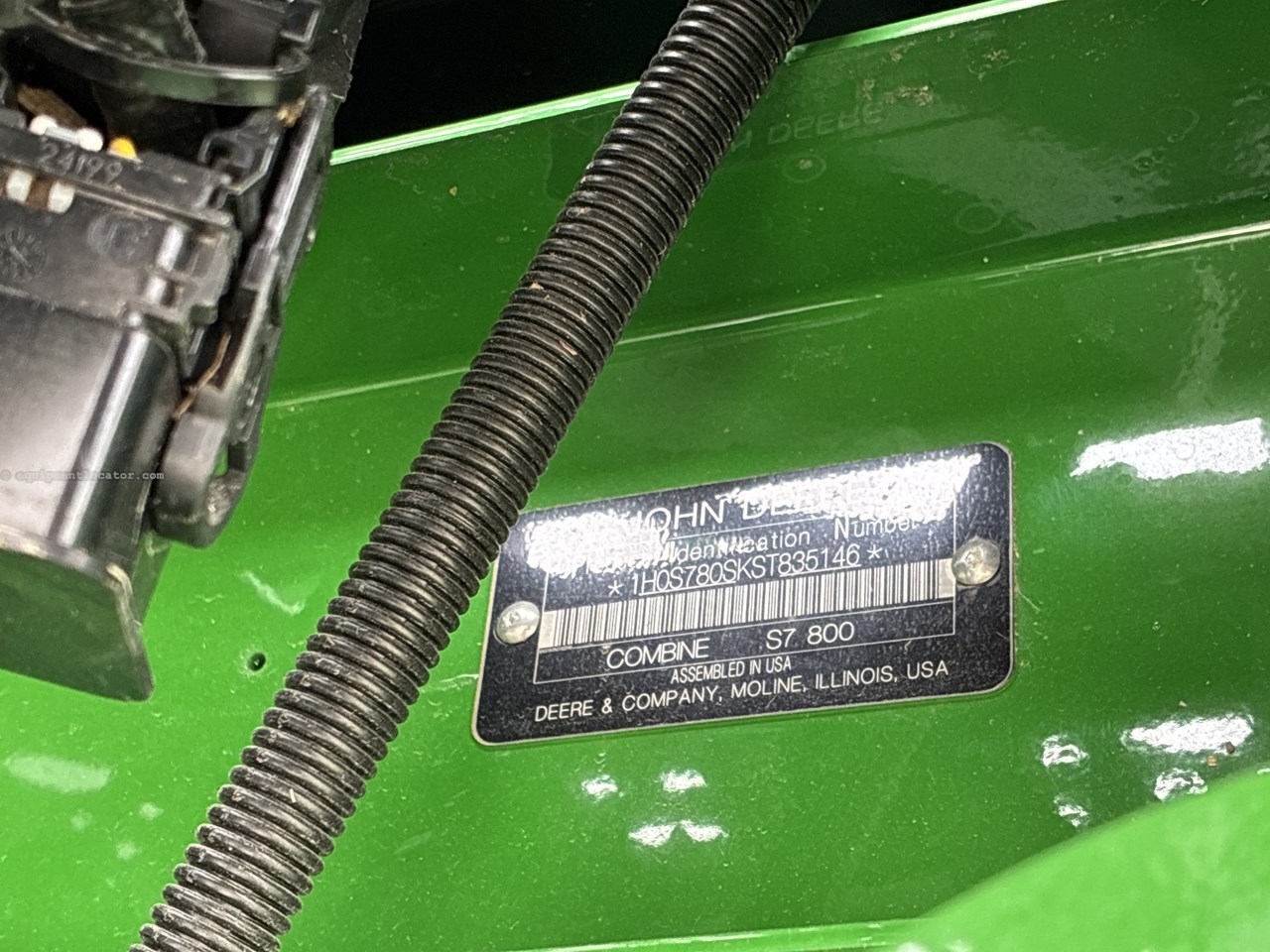 2025 John Deere S7 800 Image 15