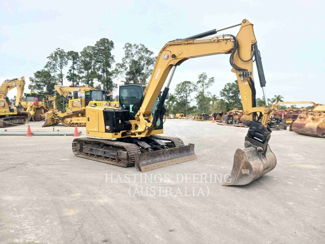 2021 Caterpillar 309-07CR Image 2