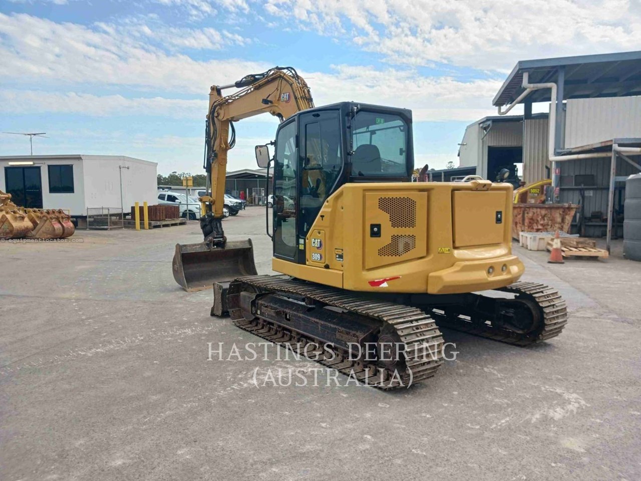 2021 Caterpillar 309-07CR Image 4