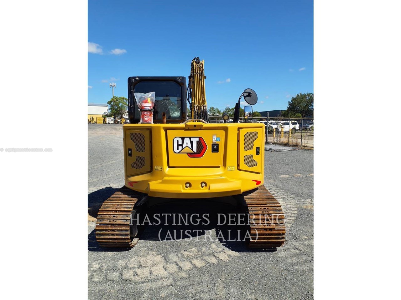 2021 Caterpillar 309-07CR Image 9