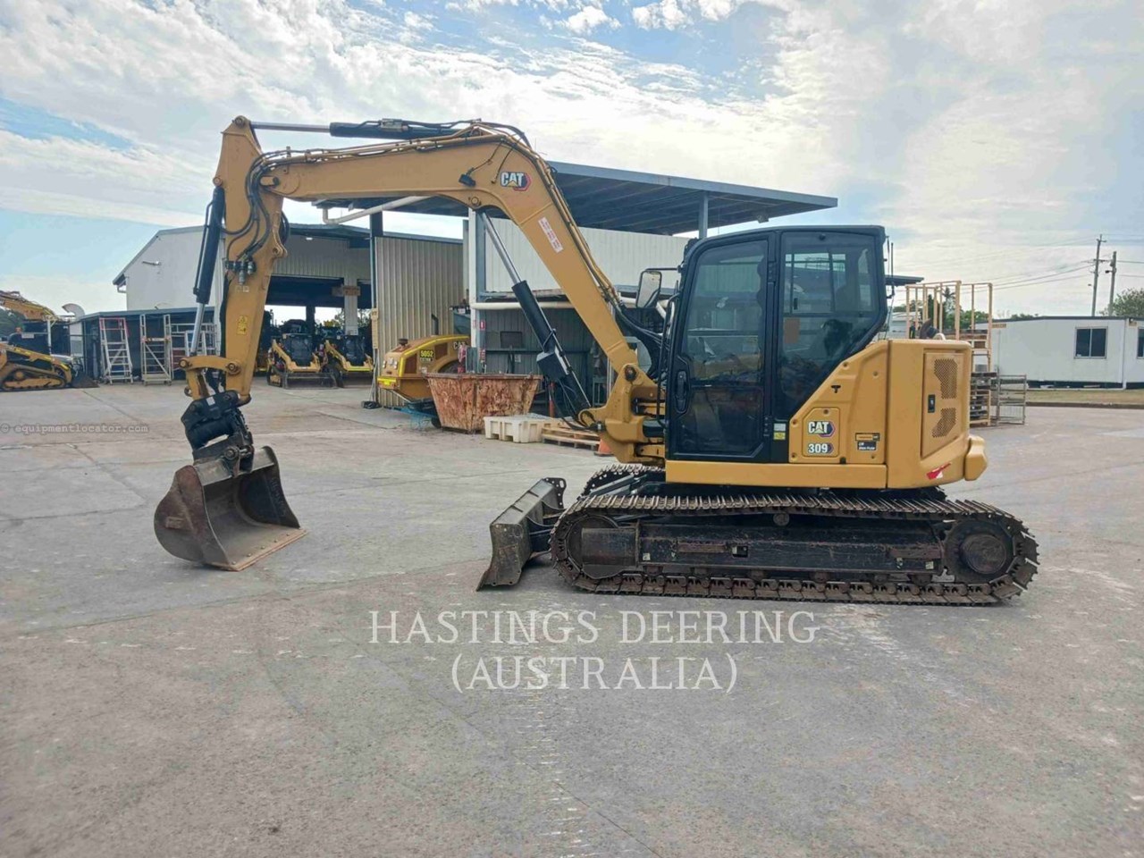 2021 Caterpillar 309-07CR Image 10